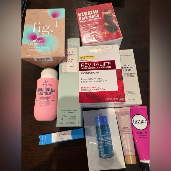 Skincare And Hair Care Products Mixed Lots NEW